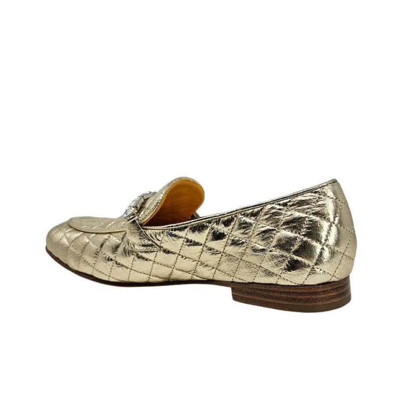 MADISON MAISON Loafers Women's Gold-2