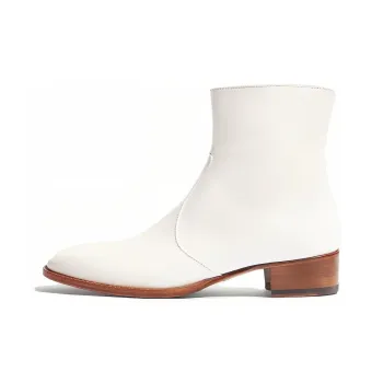 SCAROSSO Warren Zipped Chelsea Boots