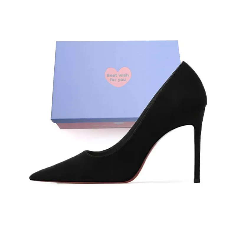 Xingdiman Slim Heel High Heels Women's-18