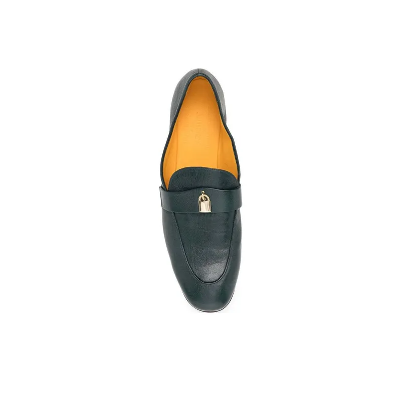 MADISON MAISON Loafers 1.3cm Women's Turquoise-3