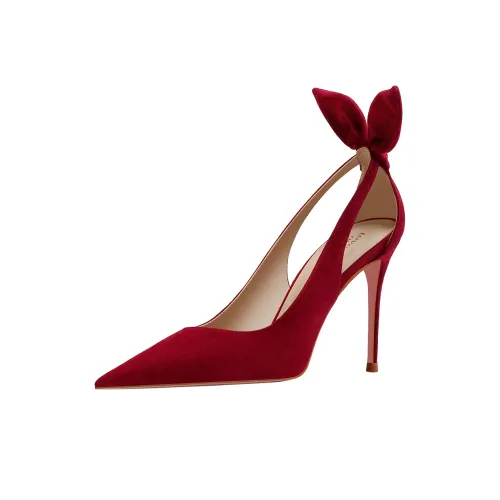 Ruby L Slim Heel High Heels 9.5cm Women's