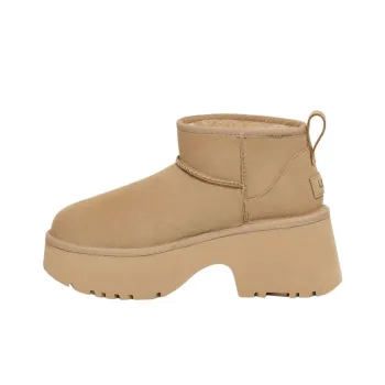 UGG Classic Ultra Mini New Heights Boot Mustard Seed Women's