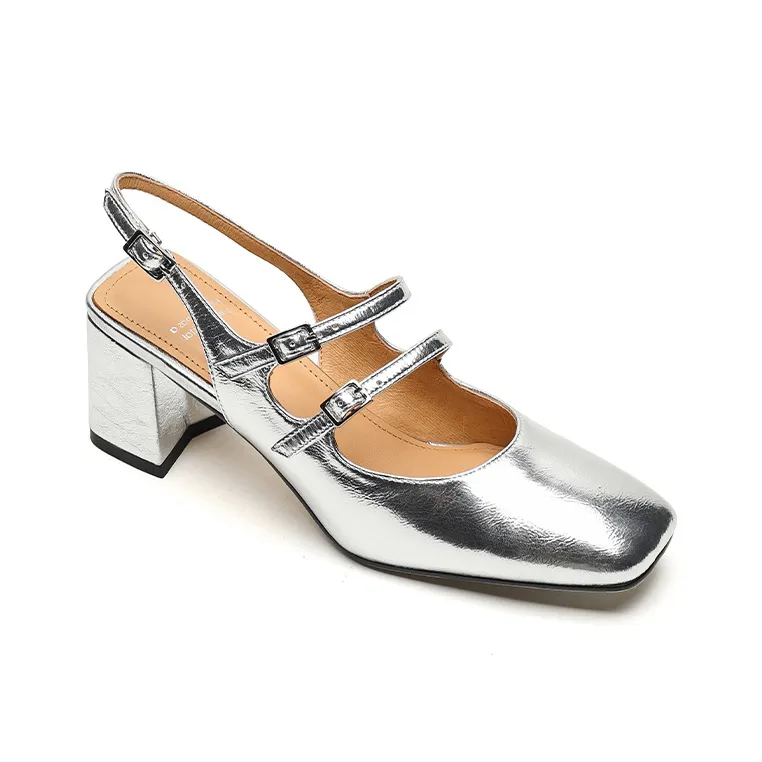 Echo&yolo Block Heel High Heels 7cm Women's-8
