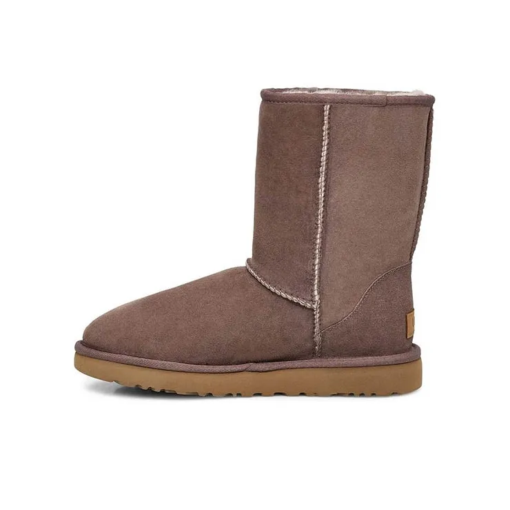 UGG Classic Short Ii Boot Snow Boots Brown Women's-0