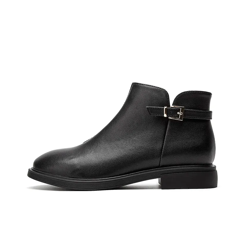 QUICHESHOES Ankle Boots Women's-3