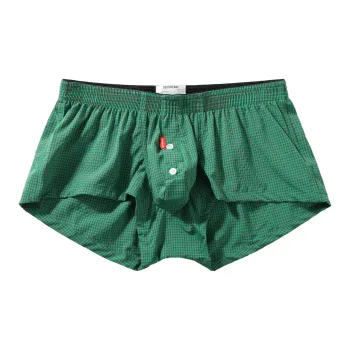 SEOBEAN Boxer Shorts Men's Combo Set