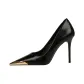 Black[Heel Height 9.5cm]