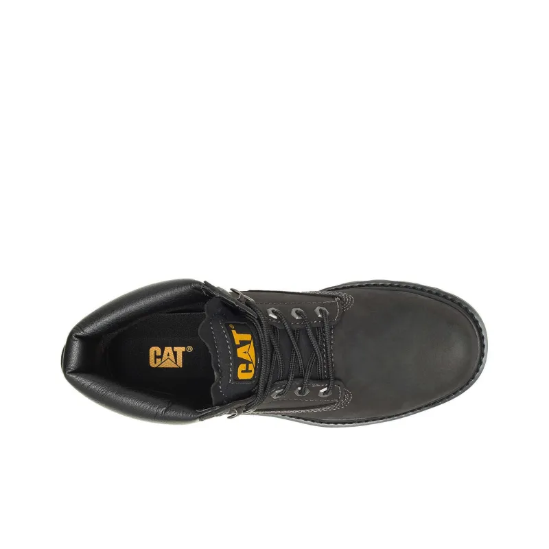 CAT Short Martin Boot Unisex Black-3