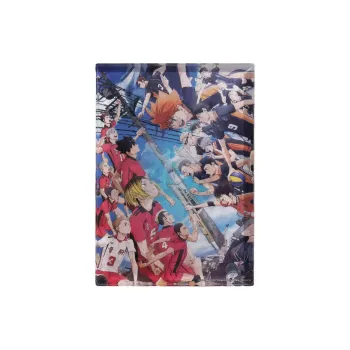 GuGuGuGu Haikyu!! Characters Trash Battle Extra Thick Acrylic Ornament Acrylic Stands