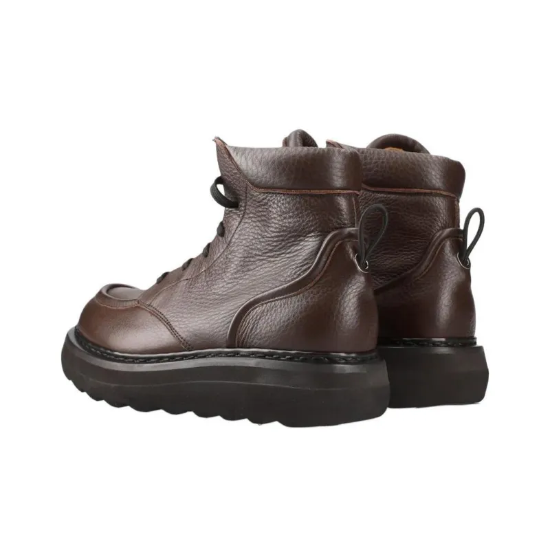 PREMIATA Ankle Boots 4cm Men's Brown-4