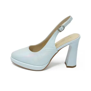 ZHR Chunky Heel High Heels 10cm Women's
