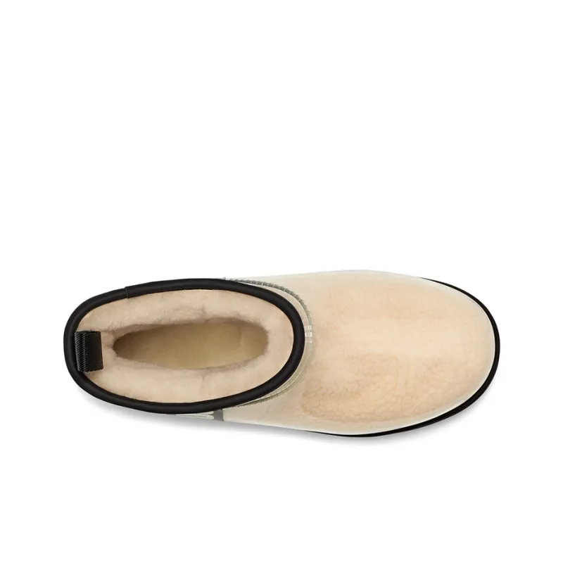UGG Classic Clear Mini Boot Natural Black Women's-3