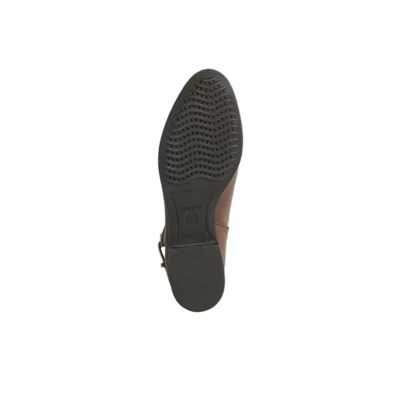 GEOX Felicity ABX Ankle Boots 3.5cm Women's Brown-5