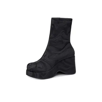 JESSICA SOPHIA Ankle Boots 8cm Women's