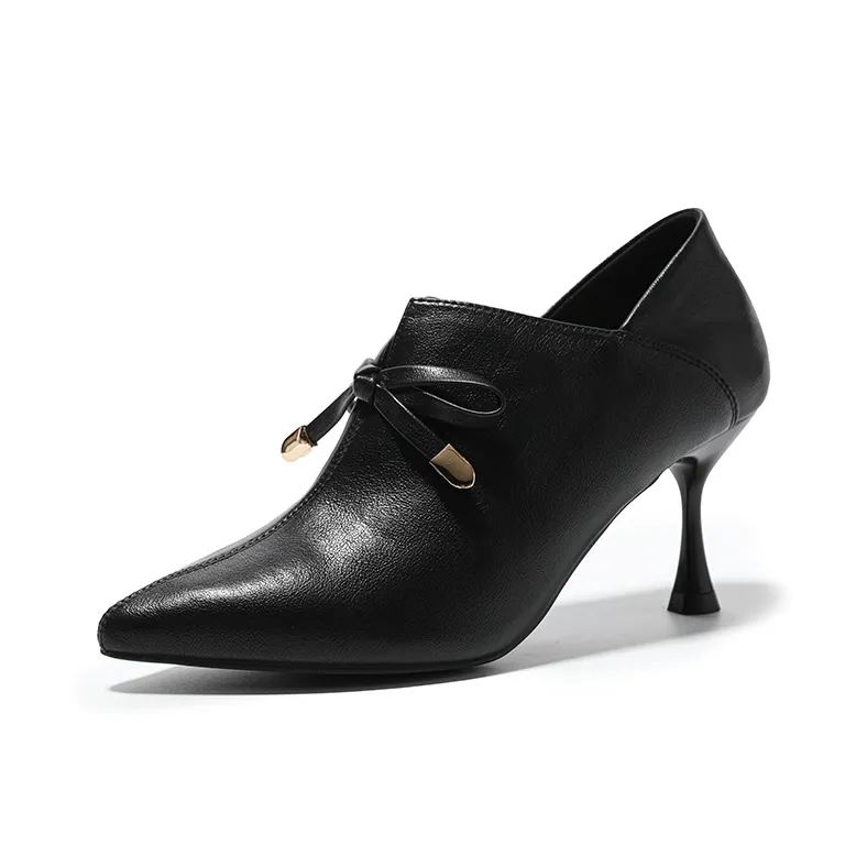 ZHR Slim Heel High Heels 7cm Women's-2