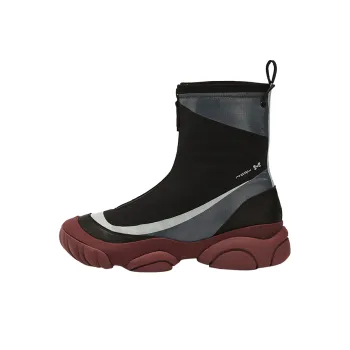 UPON PRO Ankle Boots Women's Obsidian Black/Forest Green