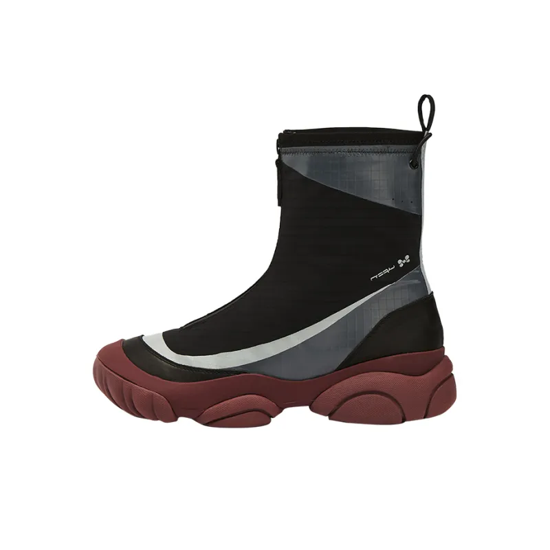 UPON PRO Ankle Boots Women's Obsidian Black/Forest Green-0