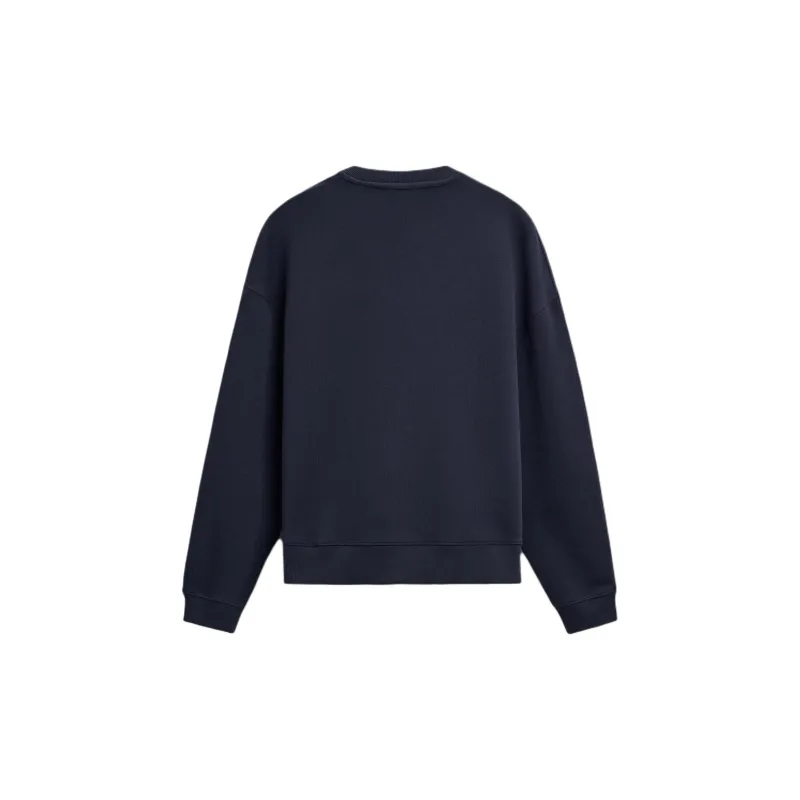 ZARA Sweatshirts Men Sea Blue-1