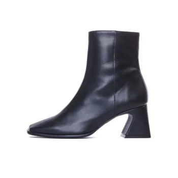 ANGEL ALARCON Ankle Boots Women's Black