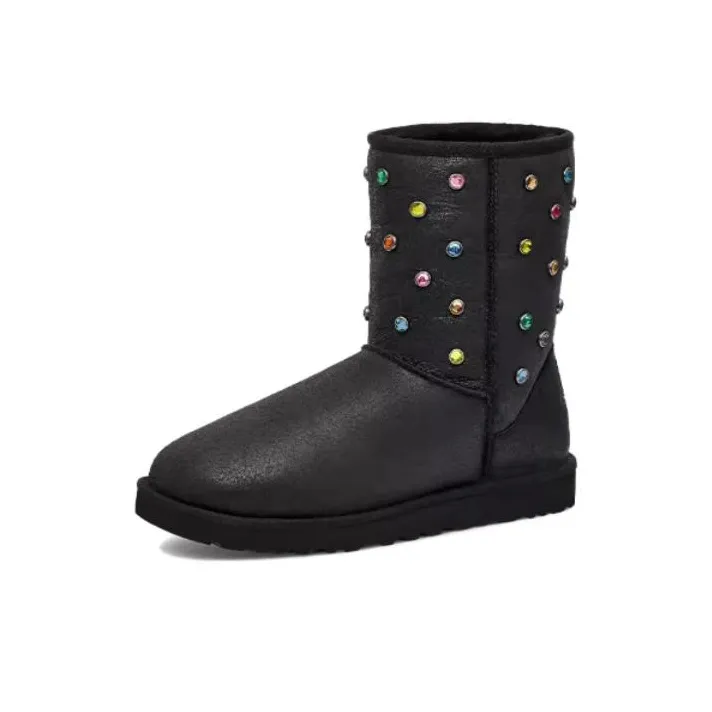 UGG X Gallery Dept. Classic Short Boot 'Black'-2