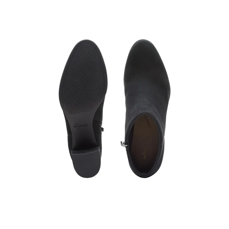 Clarks Ankle Boots Women's Black-2