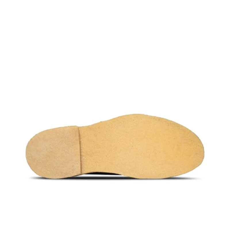 Clarks Originals Desert Boot 221 Black Suede-3