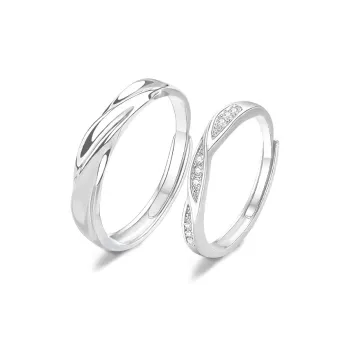 FANFRI Sterling Silver Rings Unisex