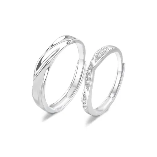 FANFRI Sterling Silver Rings Unisex