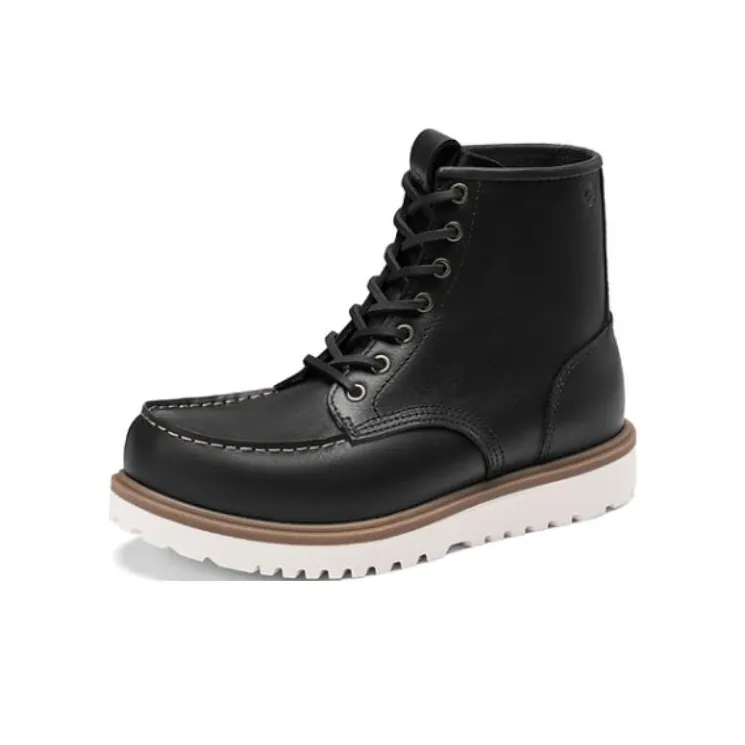 Ecco Trendy Collection Short Martin Boot Men's Black-1