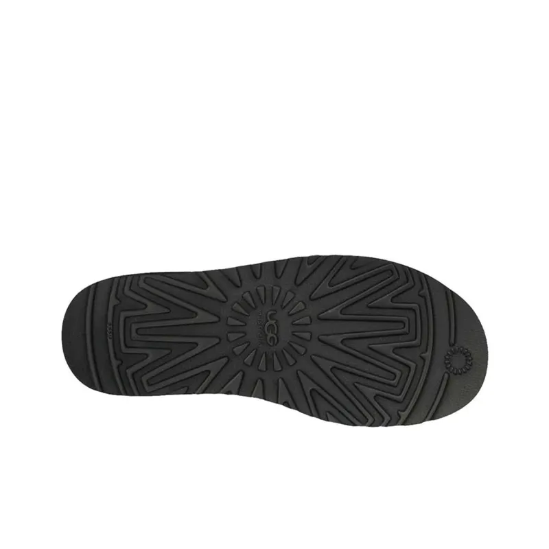 UGG CLASSIC MINI Snow Boots Women's Low Top Black-5