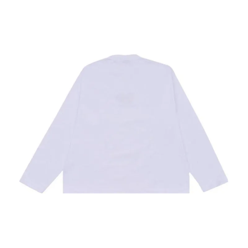 Vetements Logo Print Long Sleeve T Shirt-1