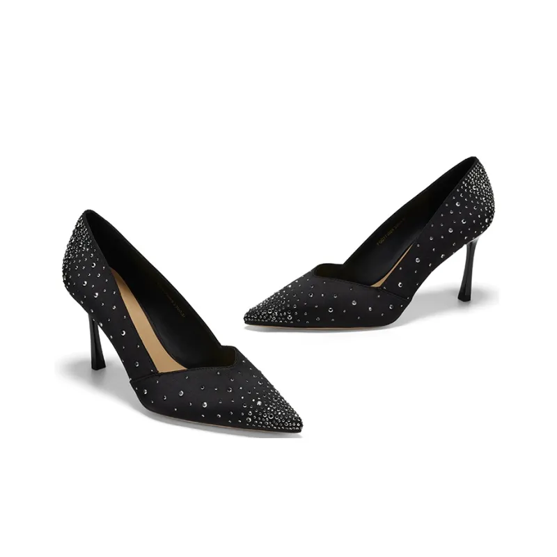 FOR YOU FOREVER Slim Heel High Heels 7.5cm Women's-2