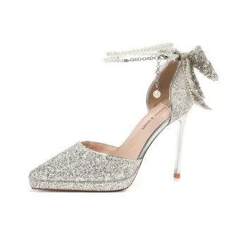 HKCP Slim Heel High Heels 10.5cm Women's