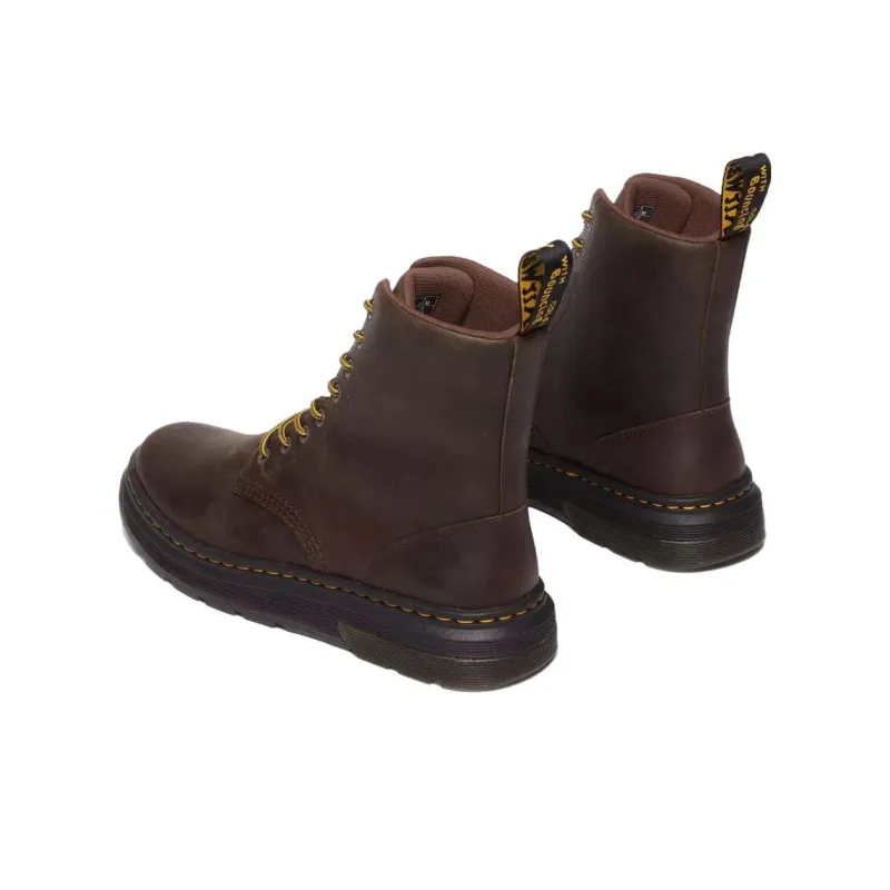Dr.Martens Short Martin Boot Unisex Dark Brown-4