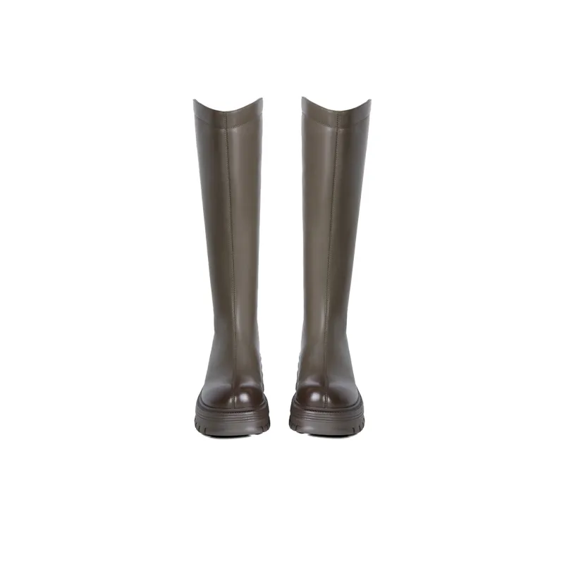 PT'SON Knee high Boots Women's-5