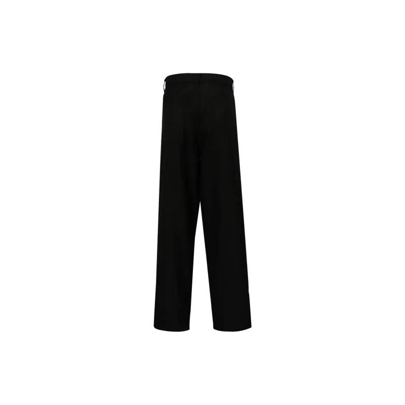 Comme Des Garçons Shirt Stitched Knee Pants-1