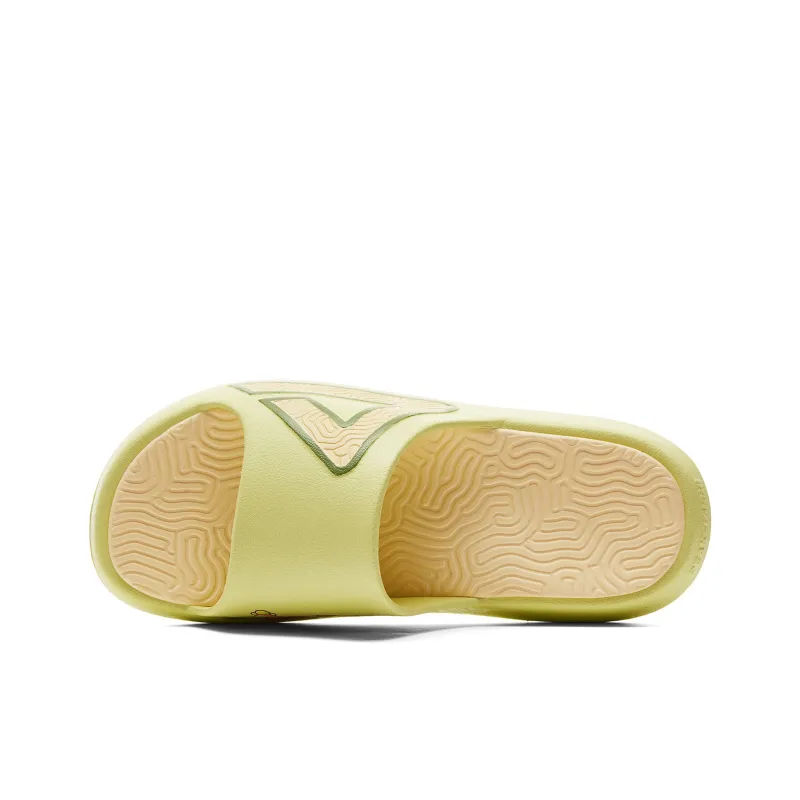 PEAK State Pole Slip-Resistant Odor-Resistant Abrasion-Resistant Slide Slippers Men's Tea Green-3