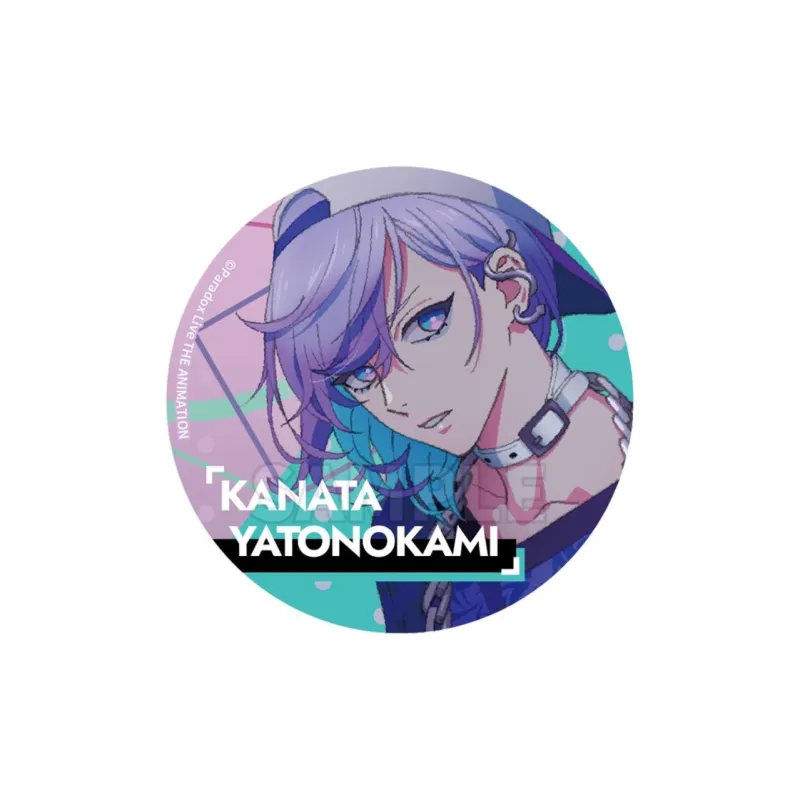 GuGuGuGu Paradox Live THE ANIMATION Splendid Shadows Collection Tinplate Badges-7
