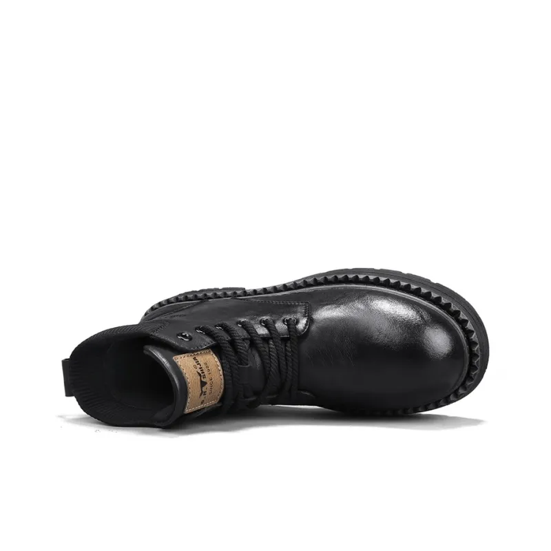 G.N.SHIJIA Short Martin Boot Men's-4