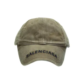 Balenciaga Cotton Baseball Caps Men's