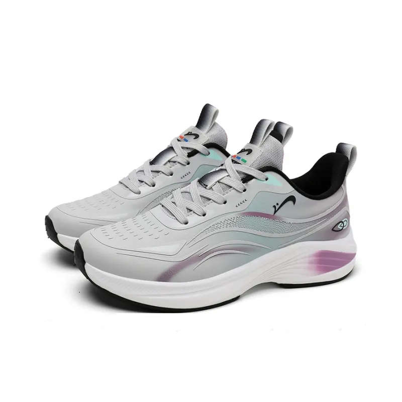 K bird Lightweight Cushioning Rebound Low Top Casual Running Shoes Unisex-27