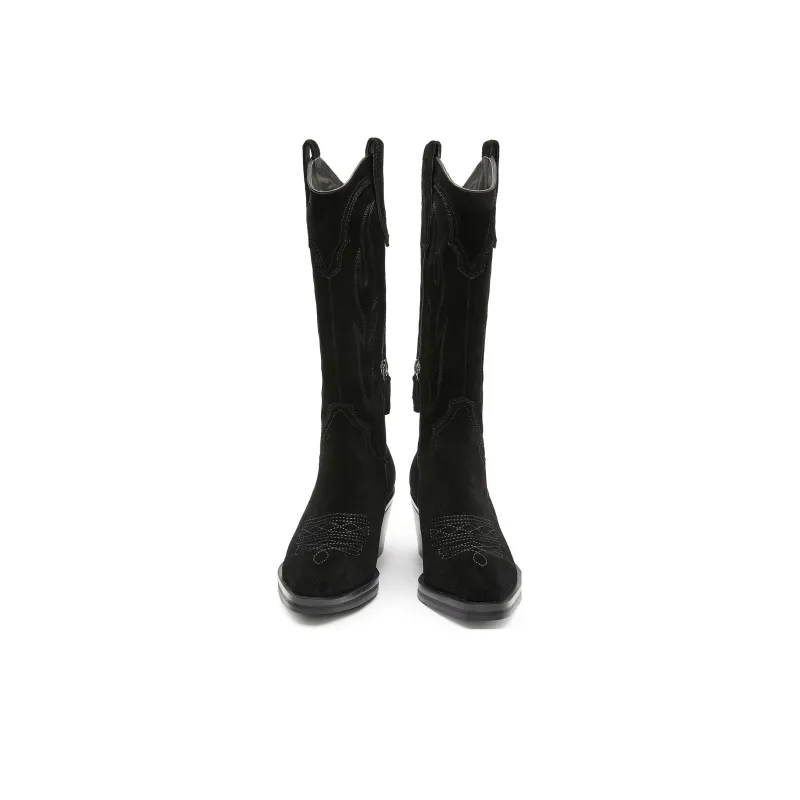 Staccato Knee high Boots 6cm Women's-10