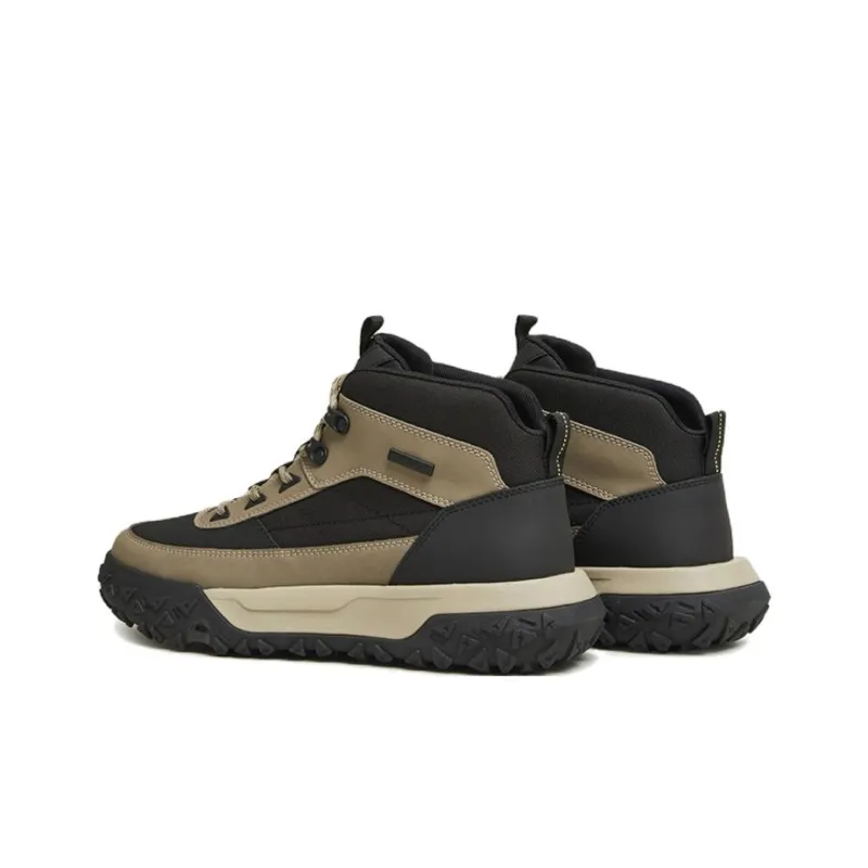 TATA Ankle Boots Men Black/Brown-9