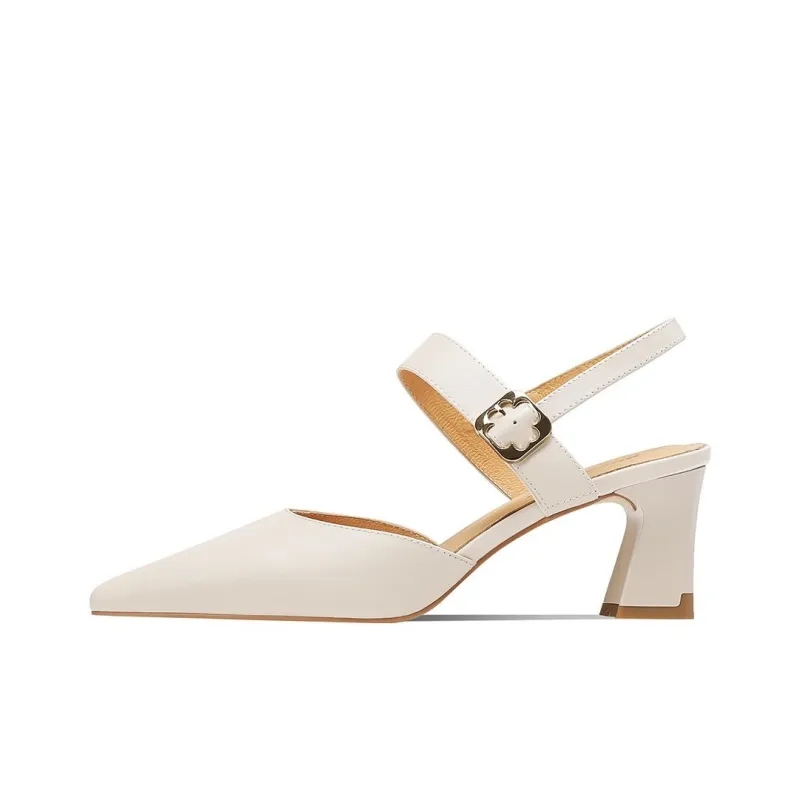 BOSSSUNWEN Spool Heel High Heels 6cm Women's-0