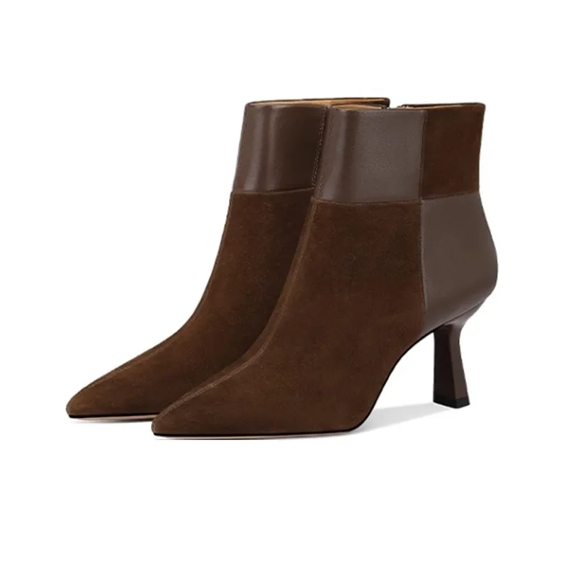 JESSICA SOPHIA Ankle Boots 7cm Women's-4