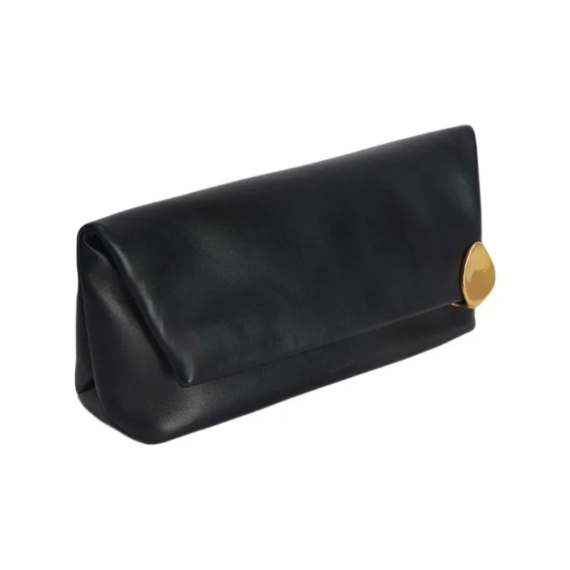 JIL SANDER Jewel Zip Clutch Bag-1