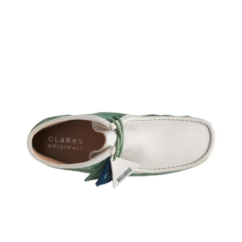 Clarks Ankle Boots Men Green-3