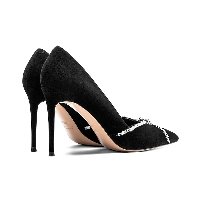 JOOC Slim Heel High Heels Women's-3