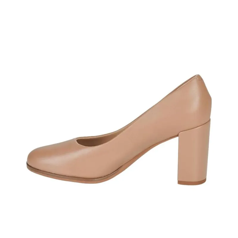 Clarks Freva 85mm Leather Pumps-0