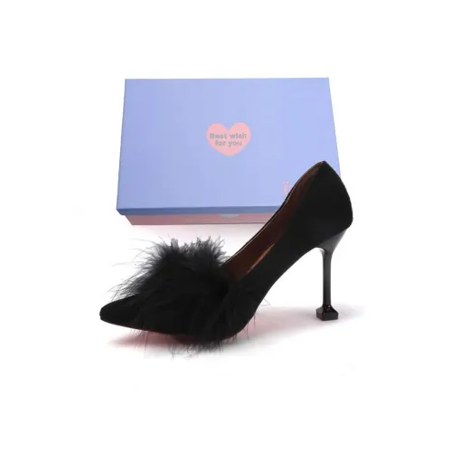 Xingdiman Slim Heel High Heels 9cm Women's Gift Box Set